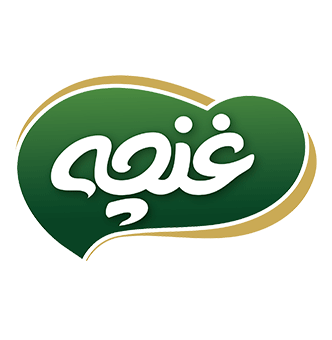 لوگو برند غنچه