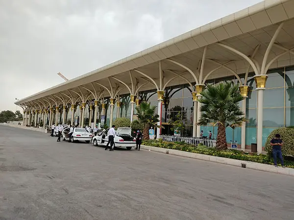 فرودگاه هاشمی‌نژاد مشهد