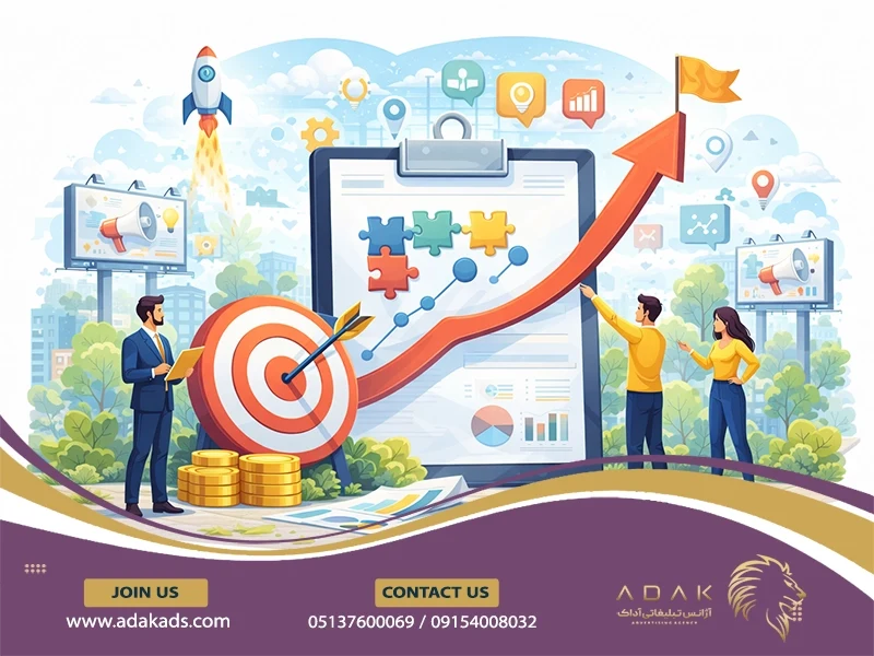 تعیین اهداف کمپین